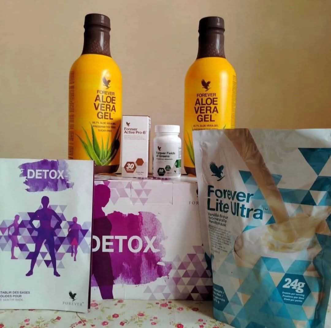 ديطوكس فوريفر Detox forever